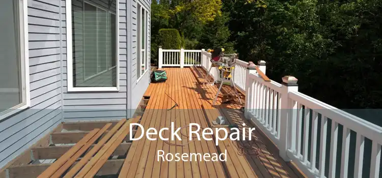 Deck Repair Rosemead