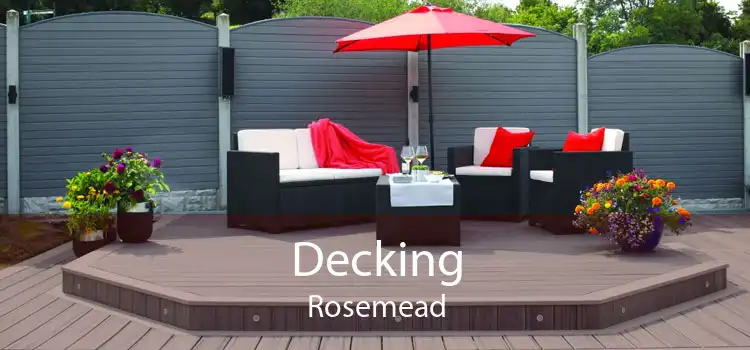 Decking Rosemead