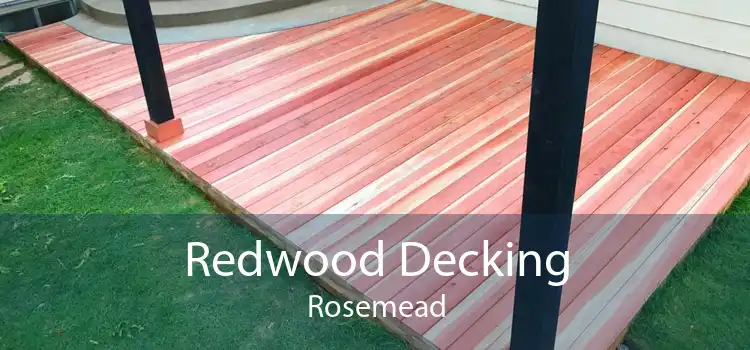 Redwood Decking Rosemead