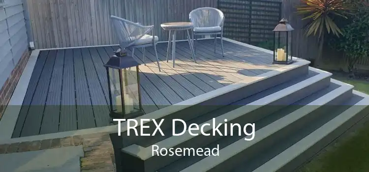 TREX Decking Rosemead