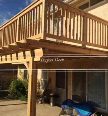 Decking in Rosemead, CA