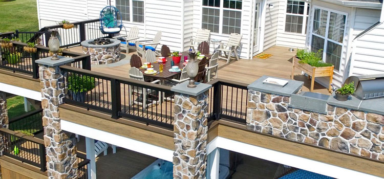 Custom Deck Design Contractors in Rosemead, CA