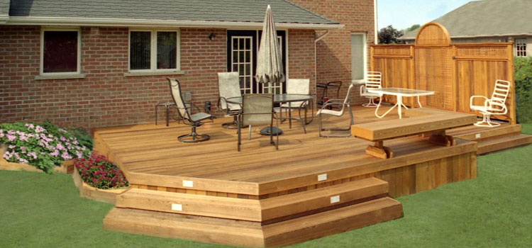 Cedar Composite Decking in Rosemead, CA