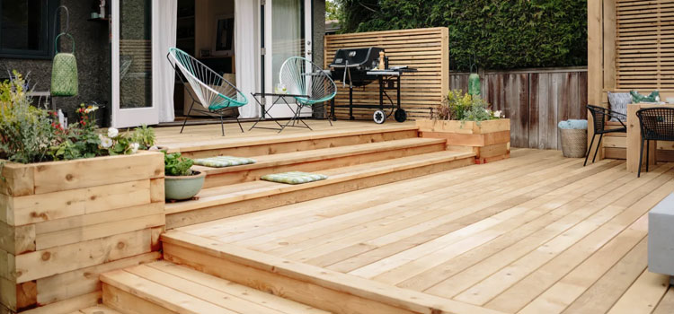 Cedar Decking Suppliers in Rosemead, CA