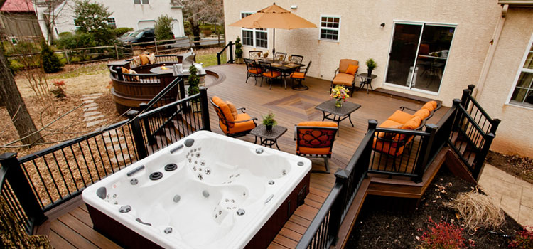 Creative Custom Decks Design in Rosemead, CA