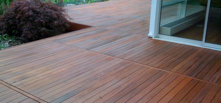 IPE Wood Decking Rosemead, CA