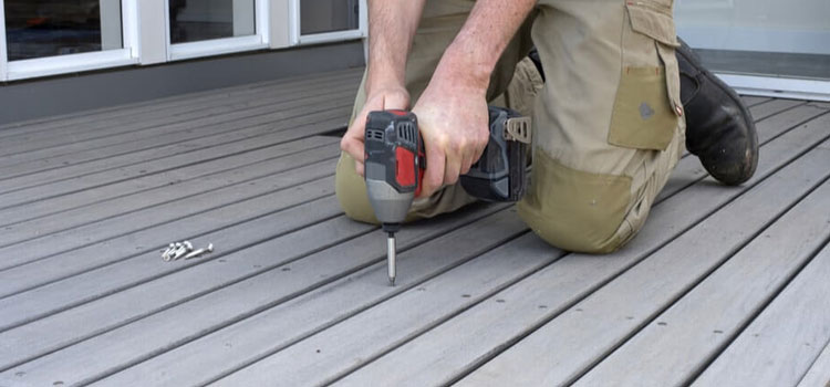 Deck Installation Company in Rosemead, CA