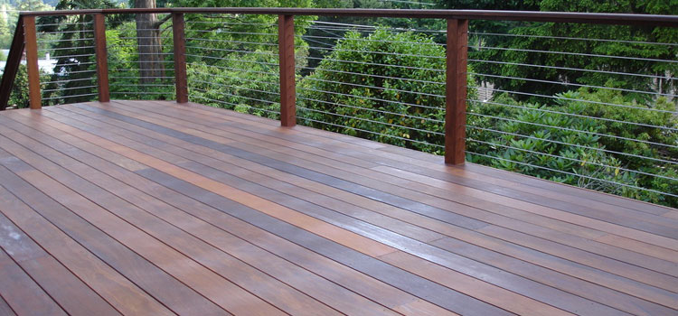 Installing IPE Decking in Rosemead, CA