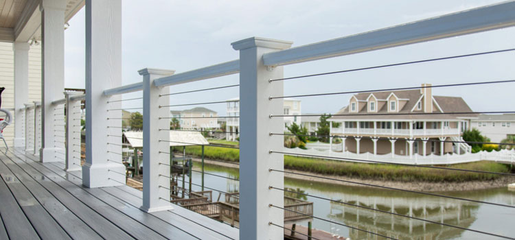 Deck Cable Railing Systems in Rosemead, CA