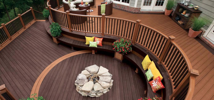 Wood Deck Installation in Rosemead, CA